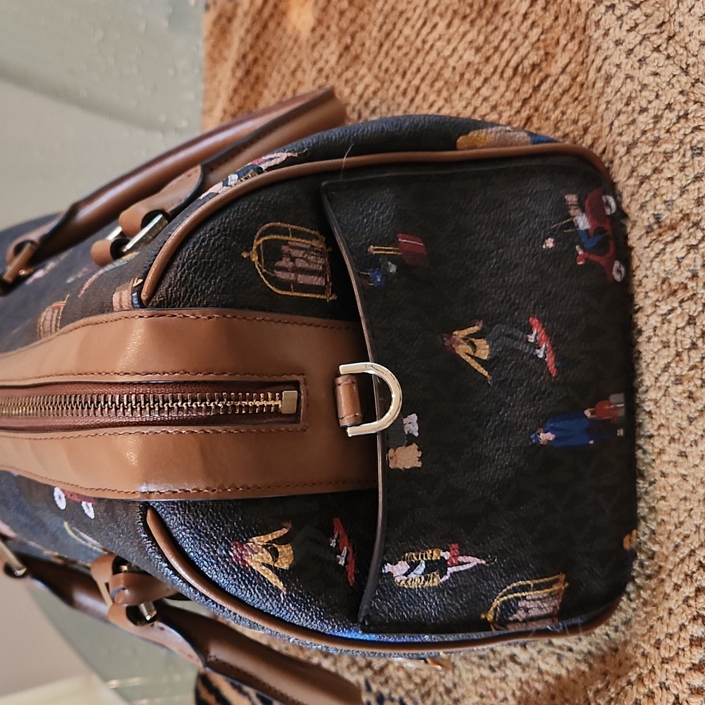 Michael Kors Multicolor Patterned Satchel - image 4